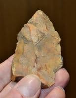 A good study group of 4 assorted Paleolithic Core and flake tools, Norfolk.