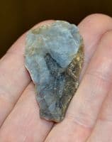 A good study group of 4 assorted Paleolithic Core and flake tools, Norfolk.
