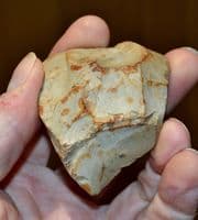A good study group of 4 assorted Paleolithic Core and flake tools, Norfolk. SOLD