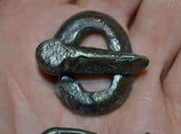 A great value group of 3 x Anglo Saxon bronze Buckles found in North Yorkshire. SOLD