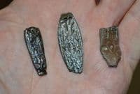 A great value group of 3 x Anglo Saxon bronze 