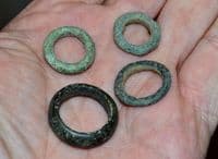 A great value group of 4 x assorted Celtic bronze and potin 