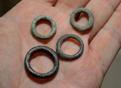 A great value group of 4 x assorted Celtic bronze and potin 