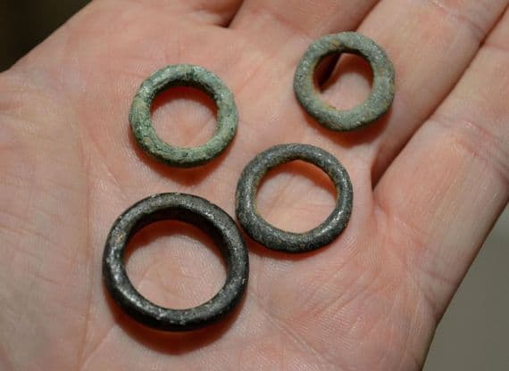 A great value group of 4 x assorted Celtic bronze and potin 