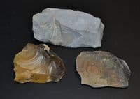 A group of 3 x Lower Paleolithic 