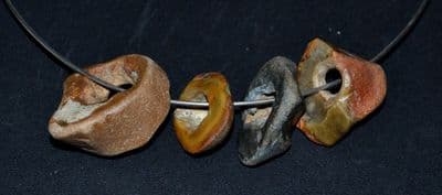 A group of 4 x Mesolithic 