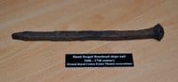 A huge 16th/17th Century hand forged Iron 