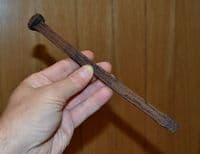 A huge 16th/17th Century hand forged Iron 