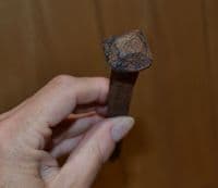 A huge 16th/17th Century hand forged Iron 
