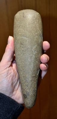 A huge and exceptional Neolithic ground & polished stone axe, Salisbury [Ex.Simon Camm Coll.] SOLD