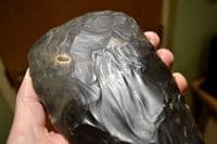 A huge and stunning Neolithic flaked flint axe (Status or Deposition piece), West Midlands. SOLD