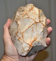 A huge, heavy and excellent Lower Paleolithic flint 