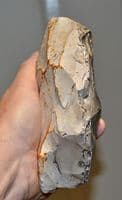 A huge, heavy and excellent Lower Paleolithic flint 