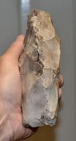 A huge, heavy and excellent Lower Paleolithic flint 