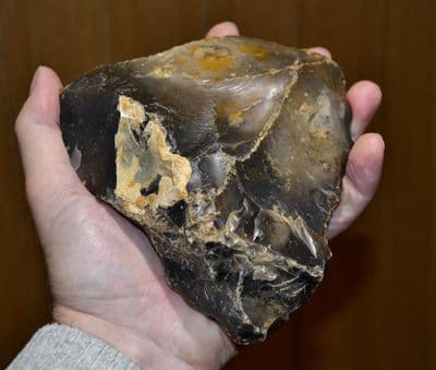 A Huge & heavy Paleolithic (Neanderthal) 