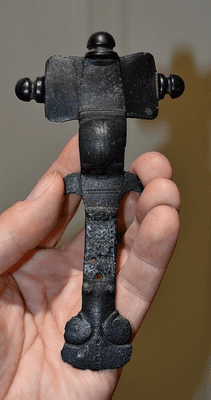 A huge, rare and superb Early Anglo Saxon square headed plate brooch, Yorkshire (No.1) , SOLD