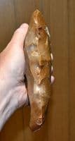 A Huge & Superb Neolithic flint Core hand axe, Le Grand Pressigny, France, [M.Chevais Coll.] SOLD