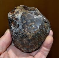 A large (0.7kg), rare & extremely early Lower Paleolithic Flint hammer stone, Happisburgh, SOLD