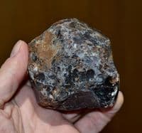 A large (0.7kg), rare & extremely early Lower Paleolithic Flint hammer stone, Happisburgh, SOLD