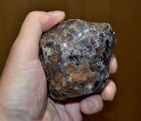 A large (0.7kg), rare & extremely early Lower Paleolithic Flint hammer stone, Happisburgh, SOLD