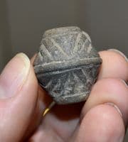 A large and excellent Early Medieval decorative 