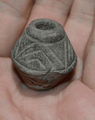 A large and excellent Early Medieval decorative 