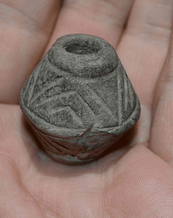 A large and excellent Early Medieval decorative 