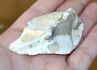 A large and excellent flint Mesolithic  blade / side scraper, Portland Bill, Dorset (N116) SOLD