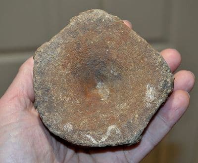 A large and excellent Icthyosaur vertebrae Jurassic Period, Kimmeridgian, Oxfordshire (N16) SOLD