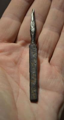 A large and excellent Medieval iron 
