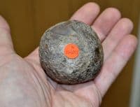 A large and excellent quality Neolithic flint hammer stone, Suffolk Ex.Simon Camm Collection. SOLD