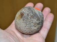 A large and excellent quality Neolithic flint hammer stone, Suffolk Ex.Simon Camm Collection. SOLD