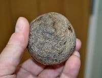 A large and excellent quality Neolithic flint hammer stone, Suffolk Ex.Simon Camm Collection. SOLD