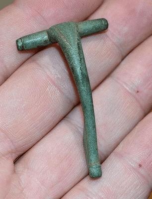 A large and excellent Roman bronze 