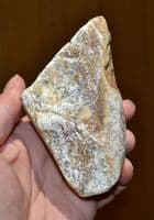 A large and heavy Lower Paleolithic (Acheulian) chert Chopper, Broom Pit, Devon/Dorset (N114)