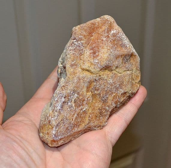 A large and heavy Lower Paleolithic chert Trihedral hand axe, Broom Pit, Devon/Dorset (N52)