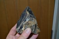 A large and heavy Lower Paleolithic flint 