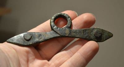 A large and impressive Roman bronze 