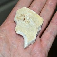 A large and pleasant Neolithic flint Graver tool , Woodhenge, Salisbury Plain (N46)