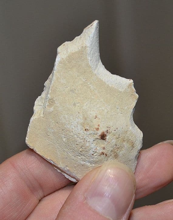 A large and pleasant Neolithic flint Graver tool , Woodhenge, Salisbury Plain (N46)