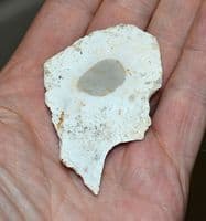 A large and pleasant Neolithic flint Graver tool , Woodhenge, Salisbury Plain (N46) SOLD