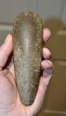 A large and pleasant Neolithic polished stone axe from North Wales SOLD