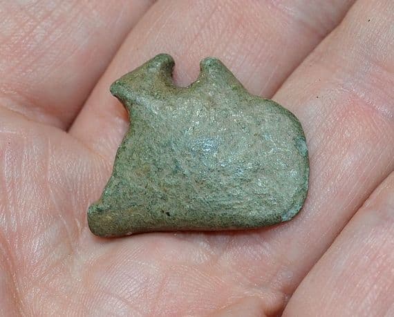 A large and scarce Late Bronze Age votive Axe (pendant?), Buckinghamshire. RESERVED