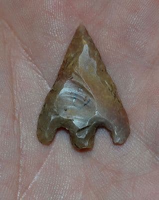 A large and superb Late Neolithic - Early Bronze Age flint 