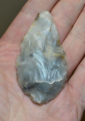 A large and very nicely worked Neolithic 