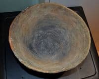 A large and very rare Late Neolithic / Early Bronze Age bowl (professionally restored), France. SOLD