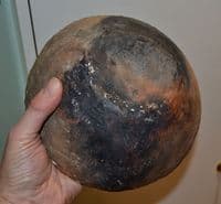 A large and very rare Late Neolithic / Early Bronze Age bowl (professionally restored), France. SOLD