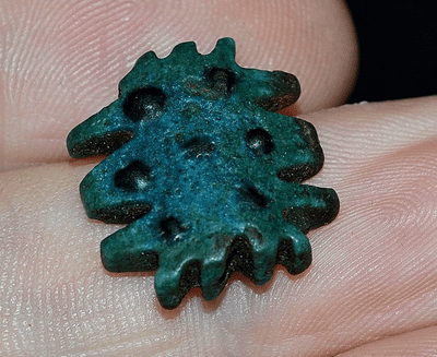 A large, attractive  Ancient Egyptian multiple 