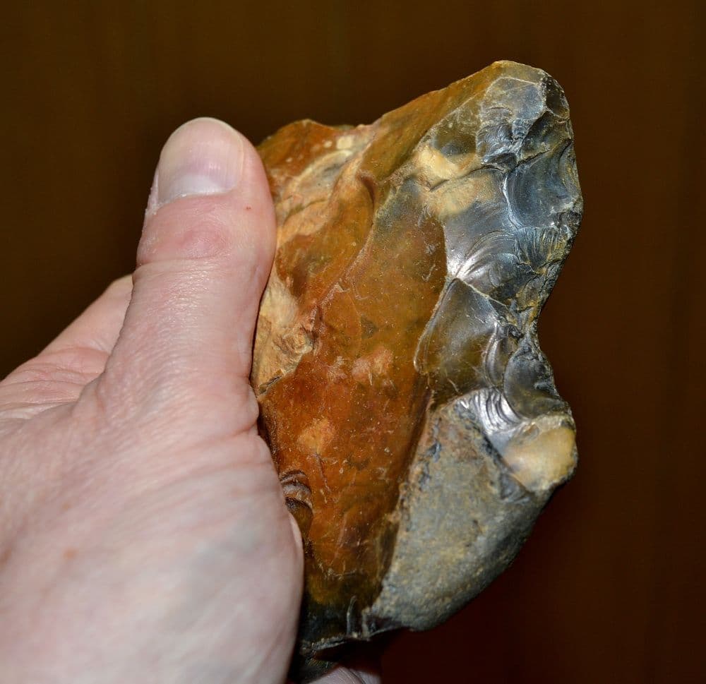 A large & attractive Paleolithic 