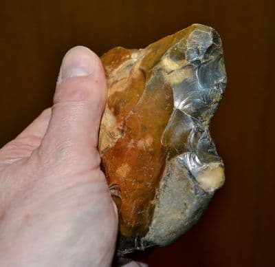 A large & attractive Paleolithic 